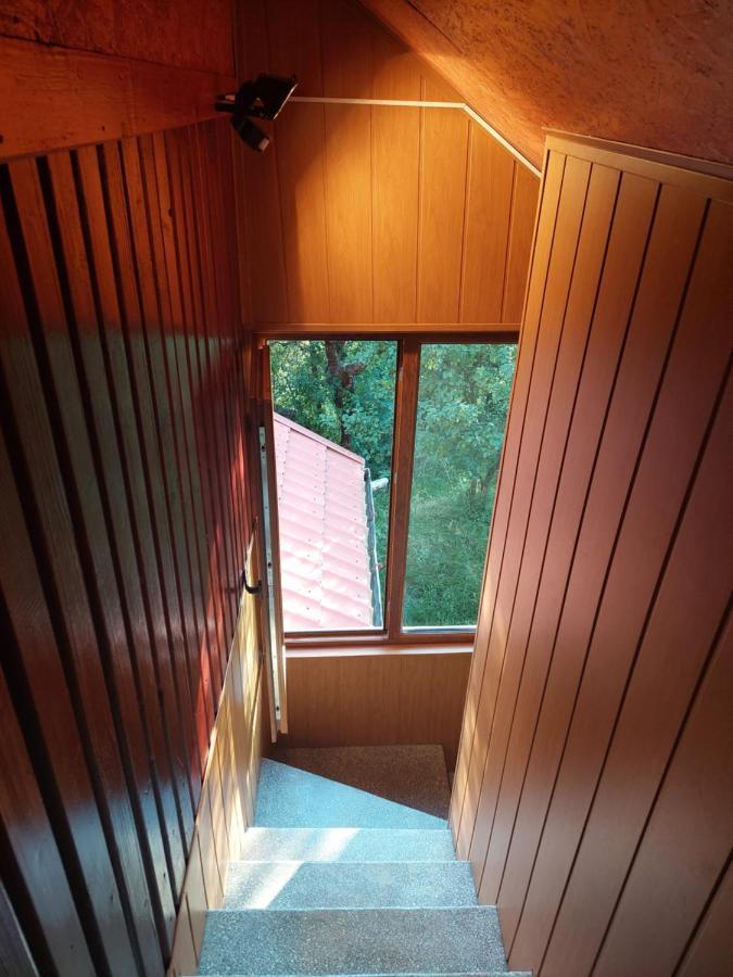 Cabana Cu Teren De Tenis -- Etaj Banita Extérieur photo